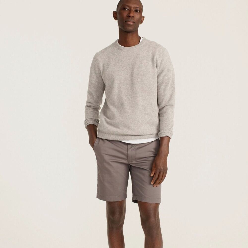 J. Crew Men's Flex Chino Shorts - 33